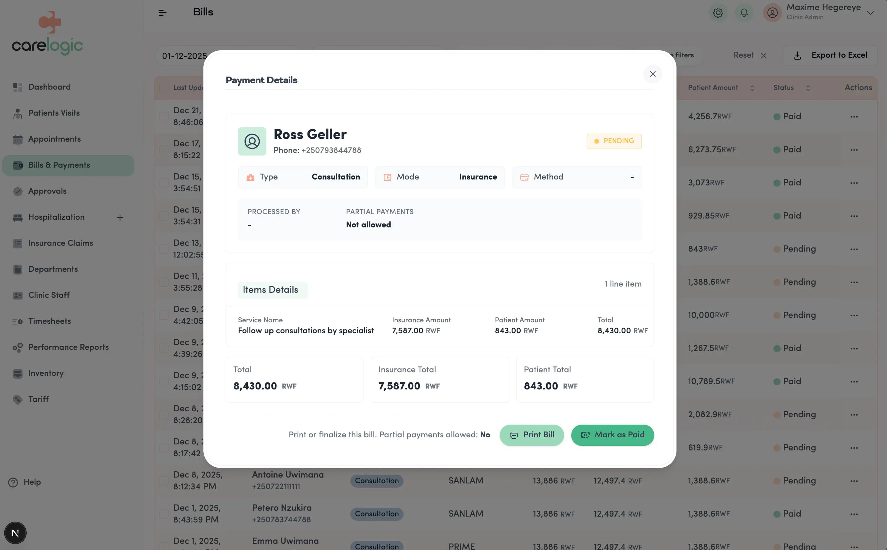 Advanced Financial Engine